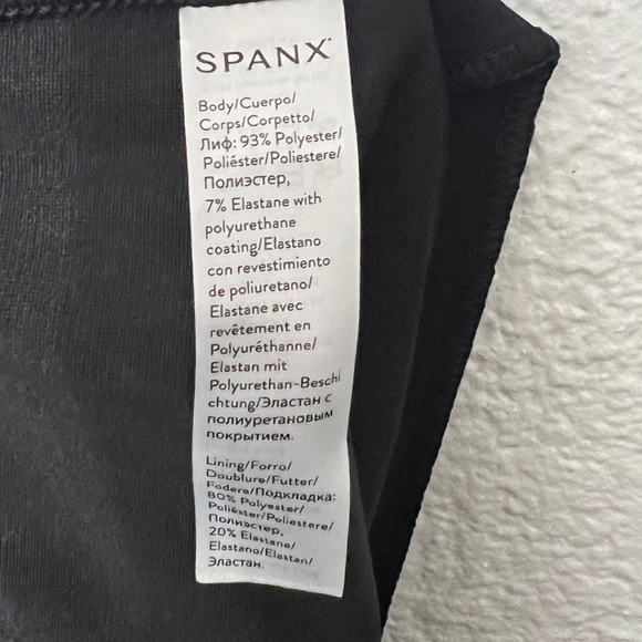 Spanx Faux Leather Pants - Picture 10 of 10